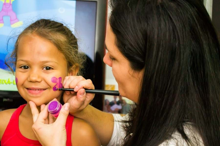 Easter Egg Hunt - Face painting