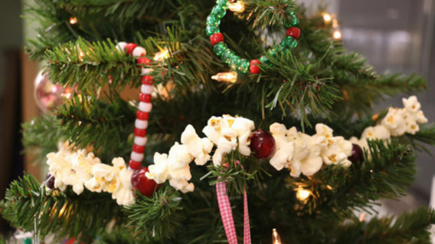 Popcorn garland